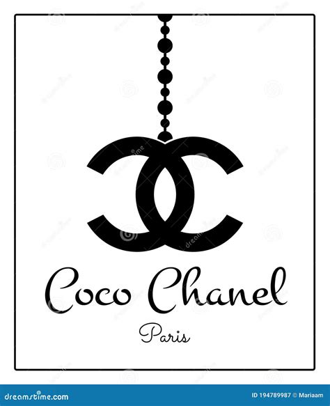 paris france logo chanel|chanel logo print.